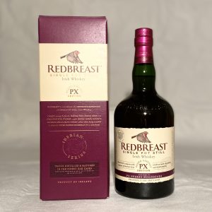 Image of Redbreast PX bottle and box