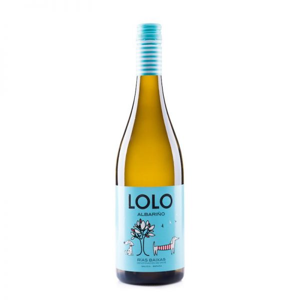 Lolo Alberino Spanish White Wine