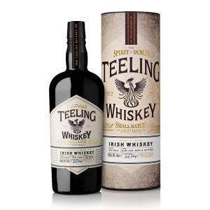 Teeling Whiskey, Single Grain, Irish Whiskey. 46%alc 70 cl