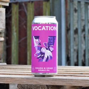 Craft Beer, Vocation Smash & Grab Double IPA Vol 8%