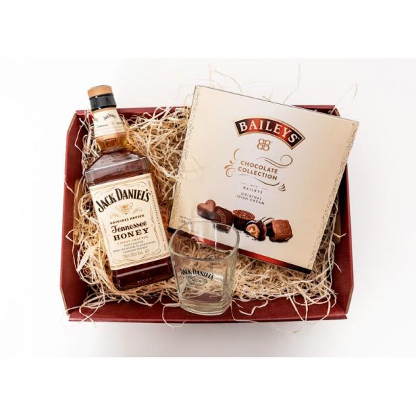 Jack Daniels Honey Hamper