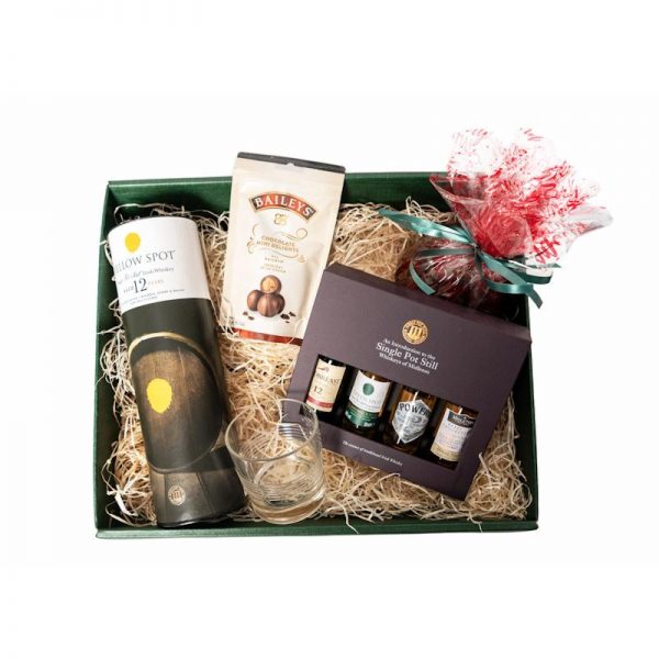 Irish Whiskey Hamper