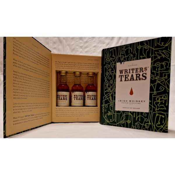 Writers Tears Miniture book gift set