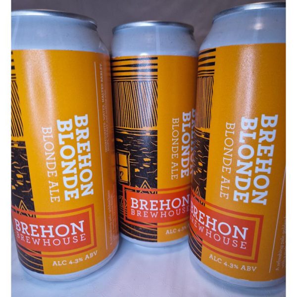 Brehon Brewhouse Brehon Blonde