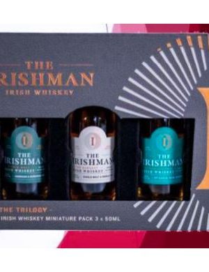 The Irishman minis gift set