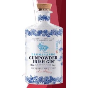 Gunpowder Irish Gin Ceramic Bottle