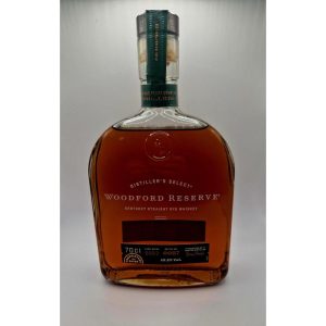 Woodford Reserve straight rye whiskey