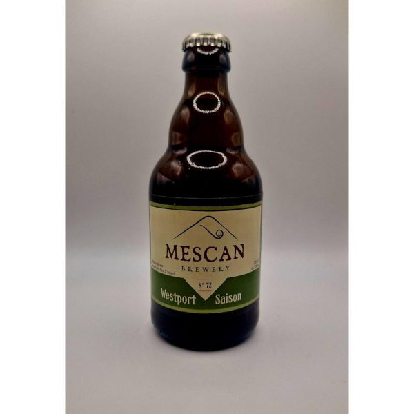 Mescan Brewery Westport Saison