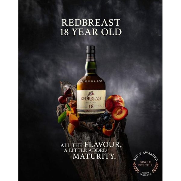 Redbreast 18 yr old