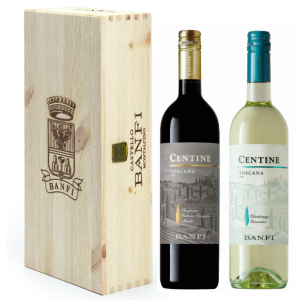 Banfi Centine Wooden Gift Box