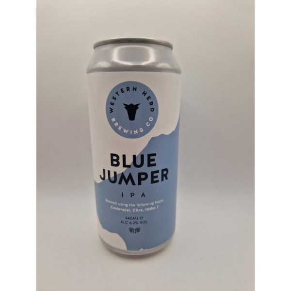 Western Herd Blue Jumper IPA