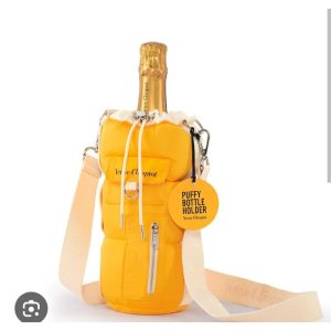 Veuve Clicquot Puffy Bottle Holder