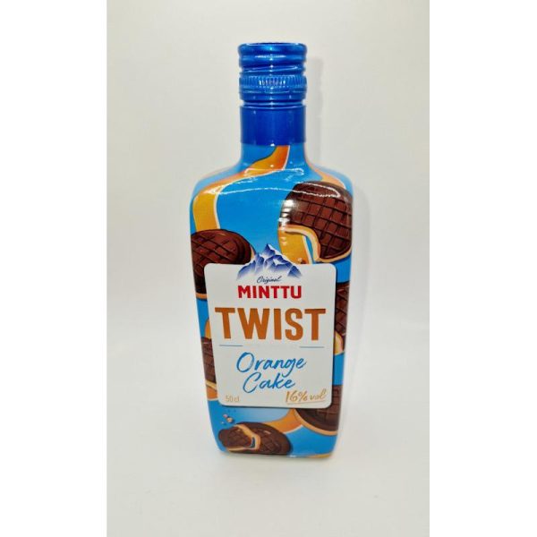 Mintu Twist Orange Cake