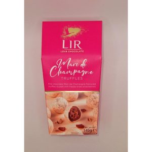 Lir Marc de Champagne Truffles