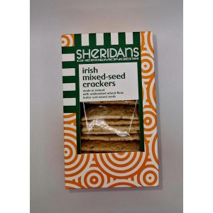 Sheridans Irish mixed seed crackers