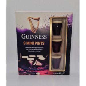 Guinness chocolates mini pints