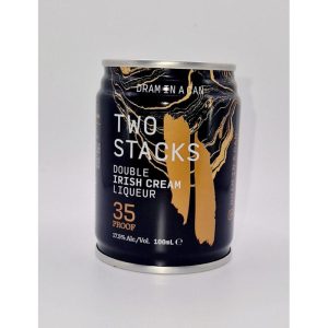 Dram in a Can Two Stacks Double Irish Cream Liqueur