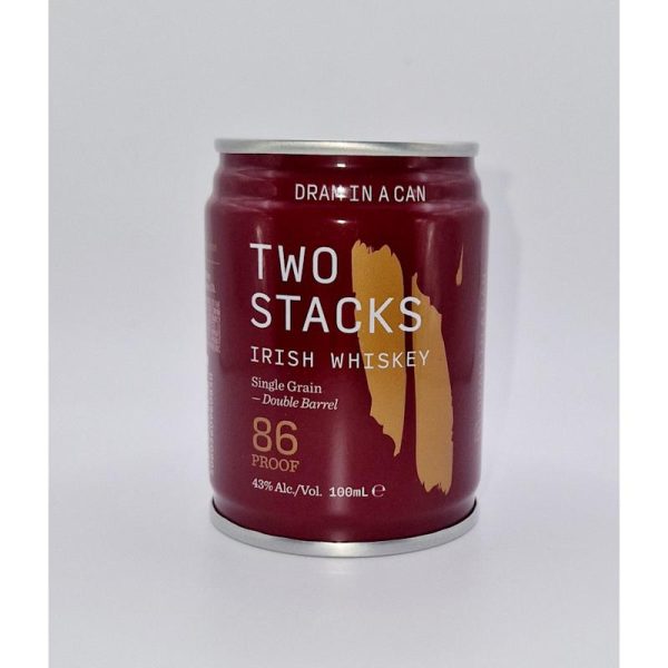 Two Stacks Dram in a Can Single Grain - Double Barrel