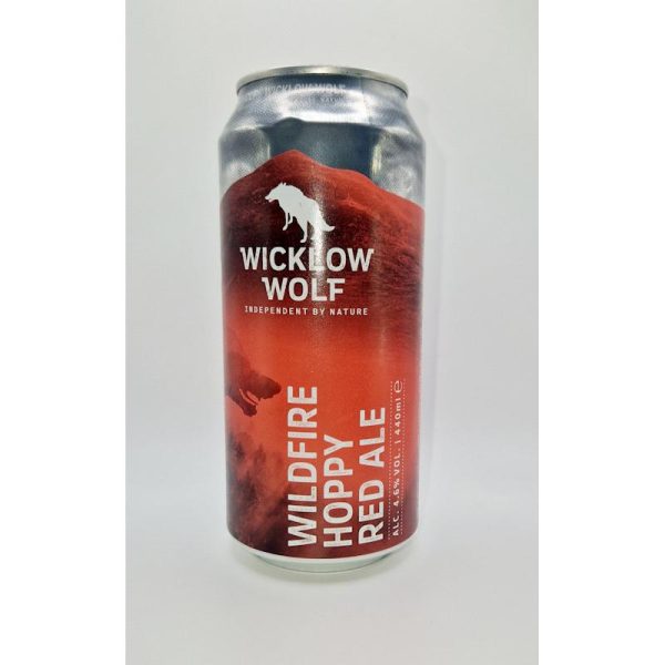 Wicklow Wolf Widfire Hoppy Red Ale