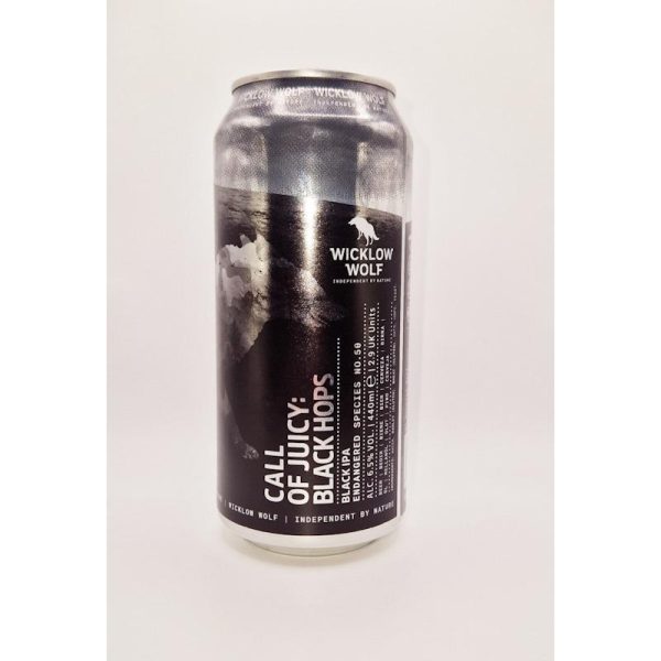 Wicklow Wolf Call of Juicy: Black Hops Black IPA