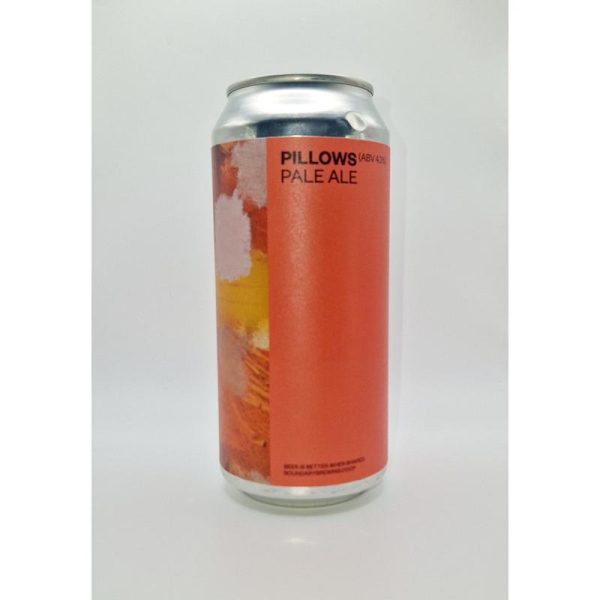 Boundary Pillows Pale Ale