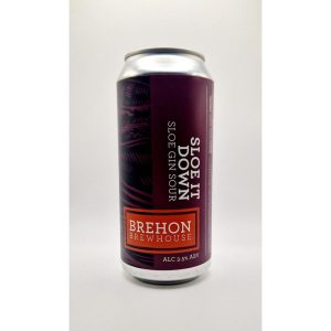 Brehon Brewhouse Sloe it down Sloe Gin Sour 440 ml can 3.5% ABV