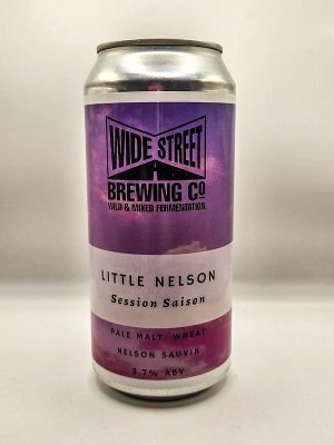Wide Street Brewing Co Little Nelson