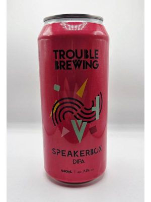 Trouble Brewing Speakerbox
