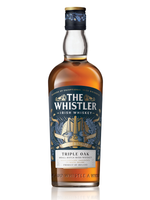 The Whistler Triple Oak Whiskey