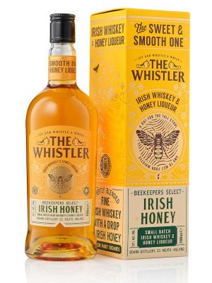 The Whistler Irish Whiskey & Honey Liqueur