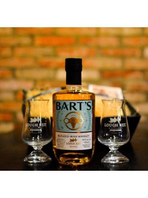 Barts Blended Whiskey Hamper including 2 Lough Ree Distillery Glasses