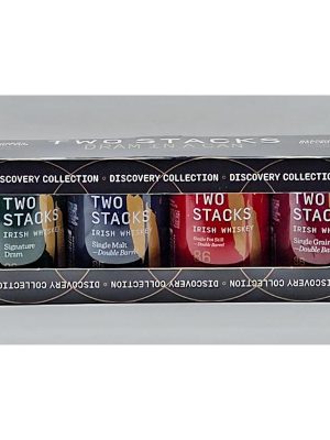 Two Stacks Irish Whiskey Gift Set